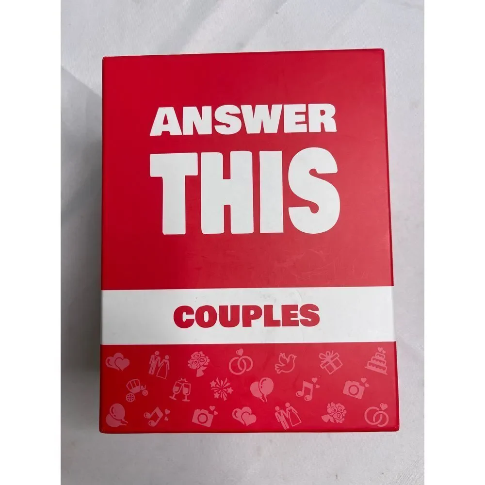 Answer This Couples Card Game‎ - Fun Party Trivia